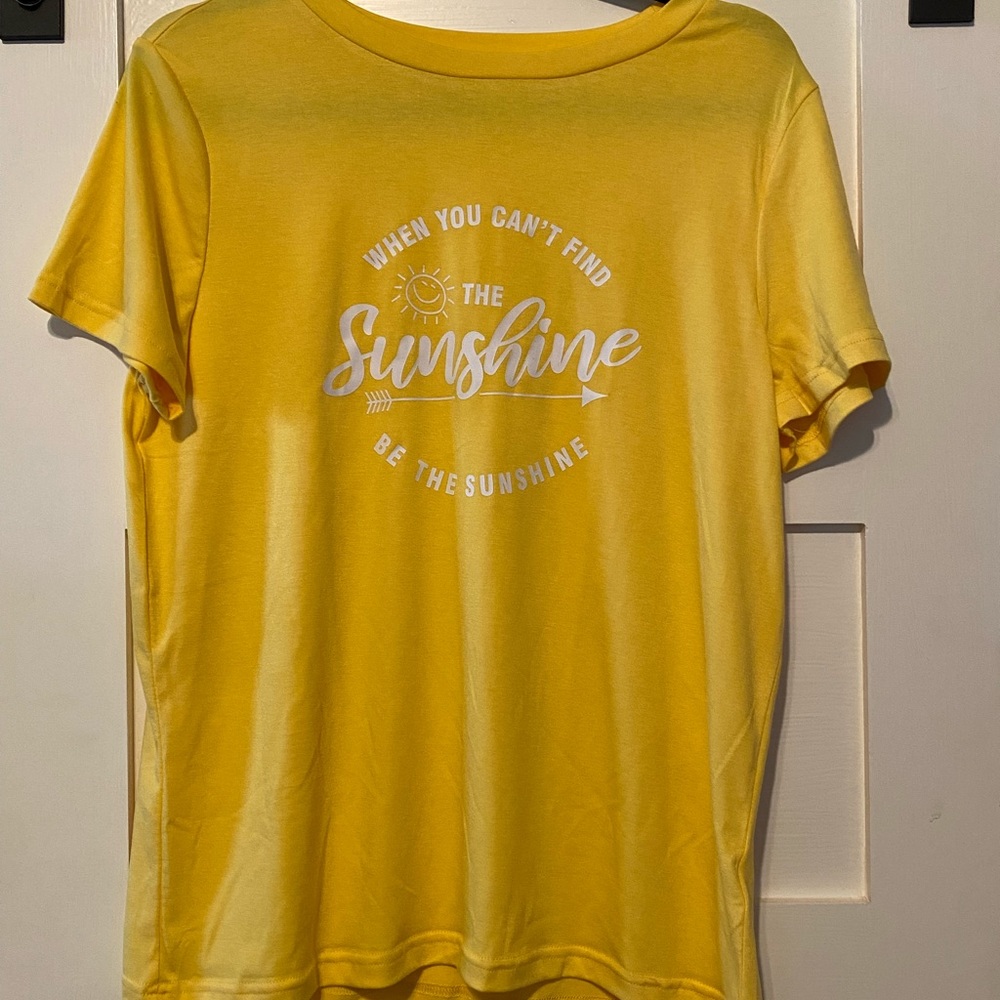 Yellow Sunshine Shirt